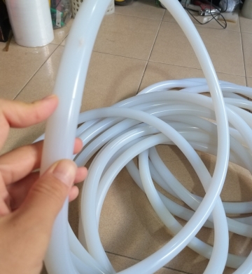 Gioăng silicon trắng 