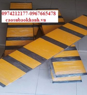 ĐỆM CAO SU CHỮ I SƠN VÀNG ĐEN