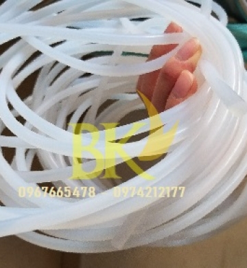 Gioang silicone chịu nhiệt phi 8mm