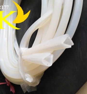 Gioang silicone chữ u chèn khe 