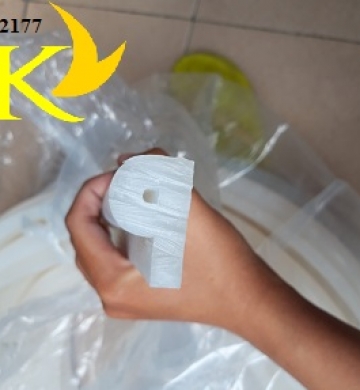 Gioang silicone chữ P chịu nhiệt