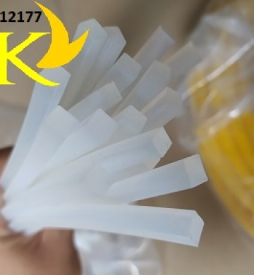 Gioang silicone đặc dạng vuông