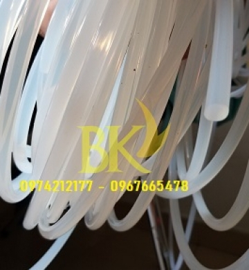 Gioang silicone đặc phi 6mm
