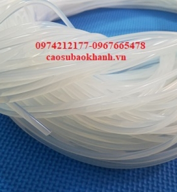GIOĂNG SILICONE  QUY CÁCH LỚN NHỎ THEO YÊU CẦU