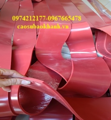 Silicone màu đỏ chịu nhiệt độ cao 
