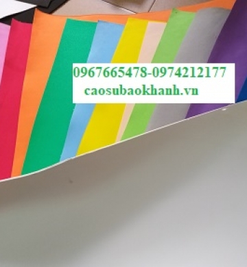 TẤM XỐP MÀU SẮC LÓT HÀNG