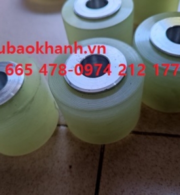 Nhận gia công con lăn PU theo yêu cầu 